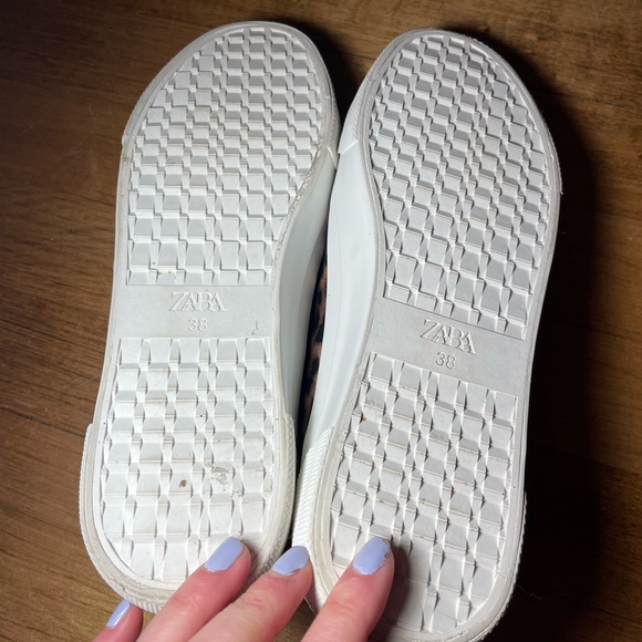 Zara Animal Print Sneakers - Picture 5 of 5